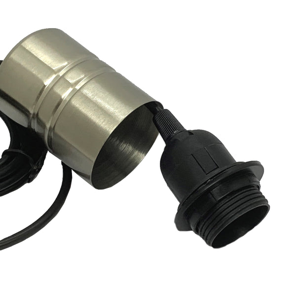 Telbix Lang Cord Set Nickel