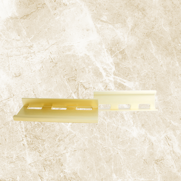 Lauxes Grates Internal End Caps Gold