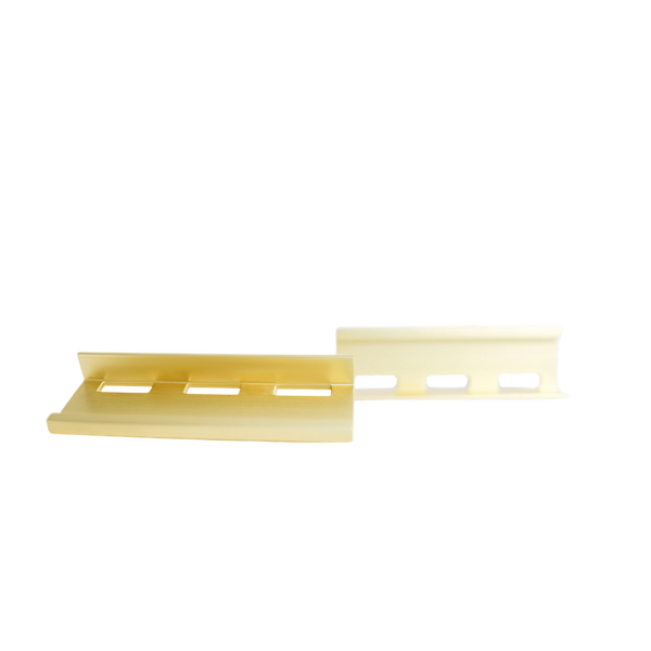 Lauxes Grates Internal End Caps Gold