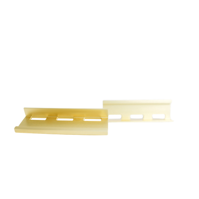 Lauxes Grates Internal End Caps Gold