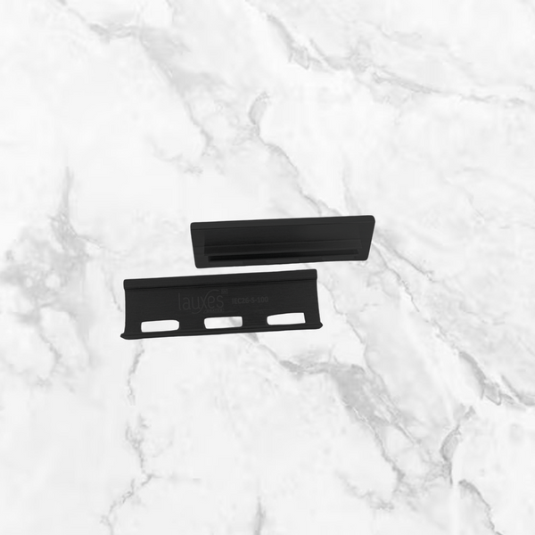 Lauxes Grates Internal End Caps Midnight Black