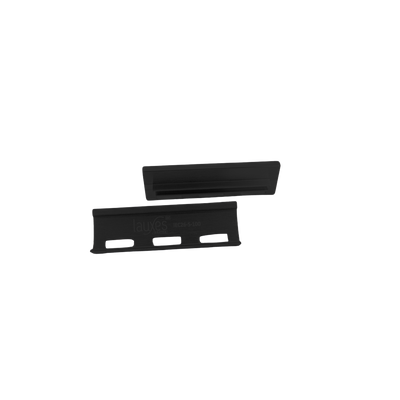 Lauxes Grates Internal End Caps Midnight Black