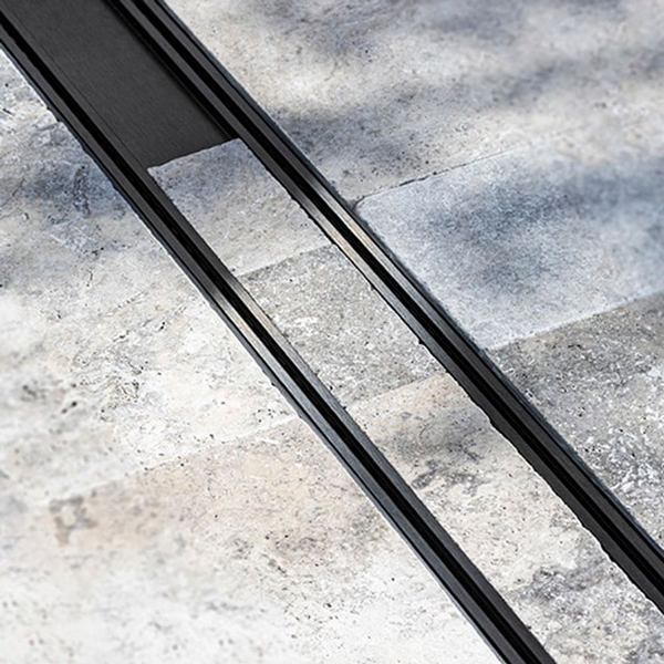 Lauxes Grates 128 Storm Water Tile Insert Midnight