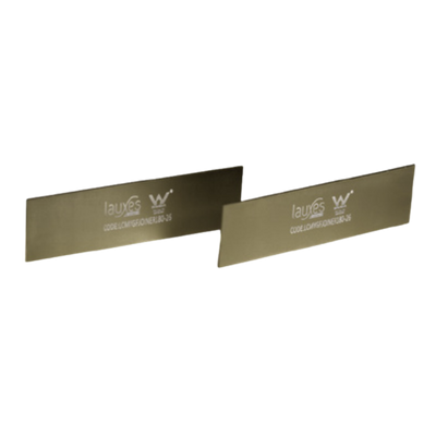 Lauxes Grates 180 Joiners Brushed Nickel