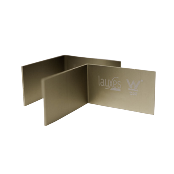 Lauxes Grates 90 Joiners Brushed Nickel