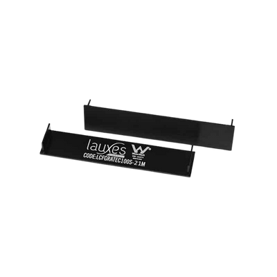 Lauxes Grates End Caps Midnight Black