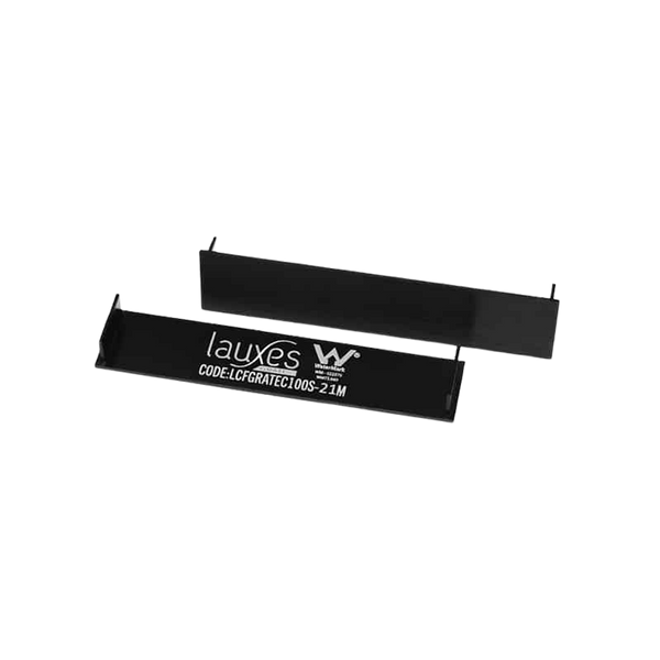 Lauxes Grates End Caps Midnight Black