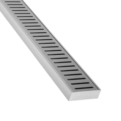 Lauxes Grates Standard Floor Grate Silver