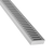 Lauxes Grates Standard Floor Grate Silver