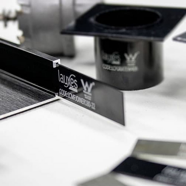 Lauxes Grates 180 Joiners Midnight Black