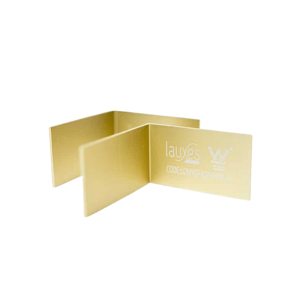 Lauxes Grates 90 Joiners Matte Gold
