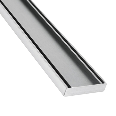 Lauxes Grates Slimline Tile Insert 21 Silver