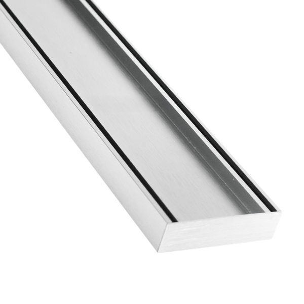Lauxes Grates Slimline Tile Insert Silver