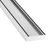 Lauxes Grates Slimline Tile Insert Silver