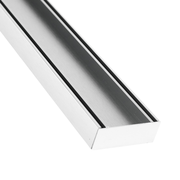 Lauxes Grates Tile Insert Plus Silver