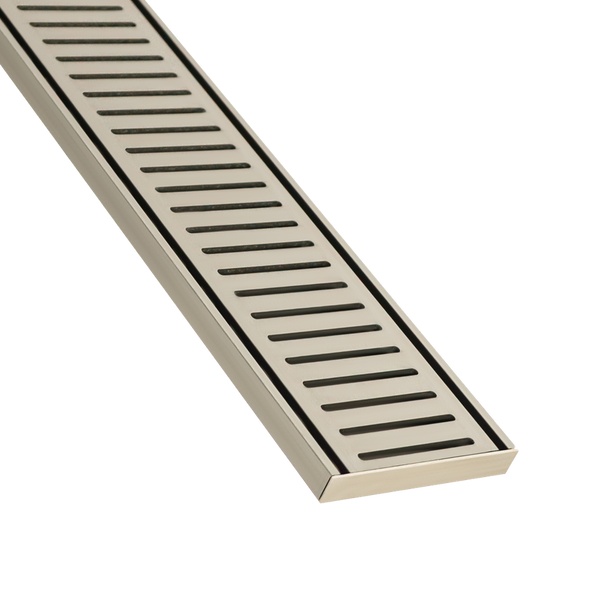 Lauxes Grates NeXT Generation 14 Brushed Nickel