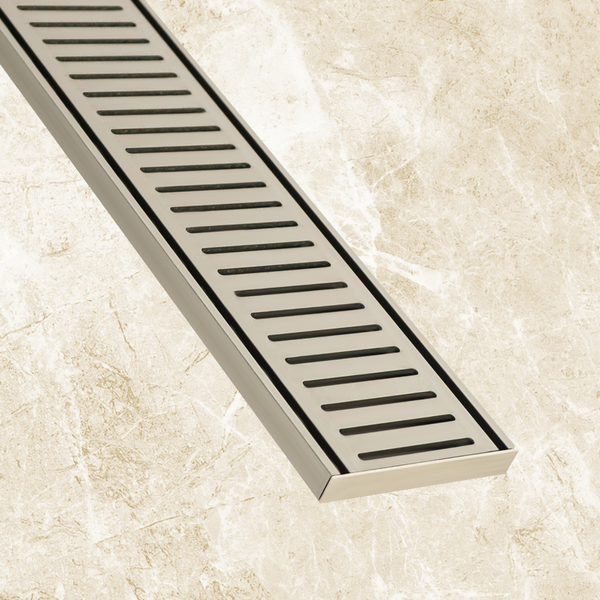 Lauxes Grates NeXT Generation 14 Brushed Nickel