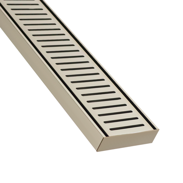 Lauxes Grates NeXT Generation 26 Brushed Nickel