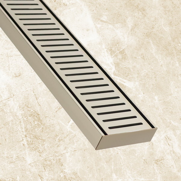 Lauxes Grates NeXT Generation 26 Brushed Nickel