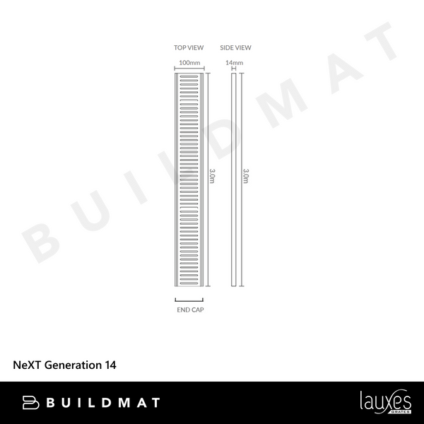 Lauxes Grates NeXT Generation 14 Midnight