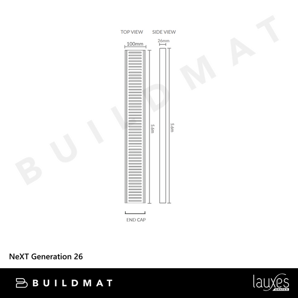 Lauxes Grates NeXT Generation 26 Midnight