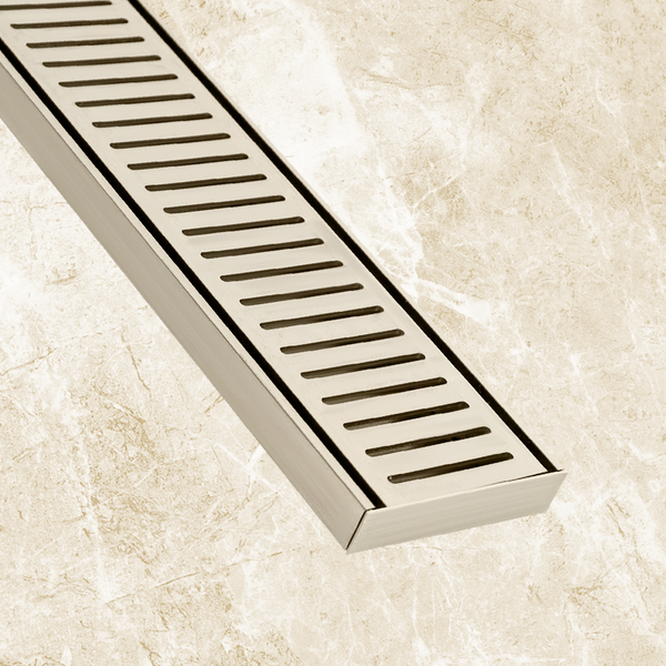 Lauxes Grates NeXT Generation 21 Brushed Nickel