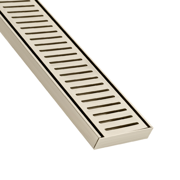 Lauxes Grates NeXT Generation 21 Brushed Nickel
