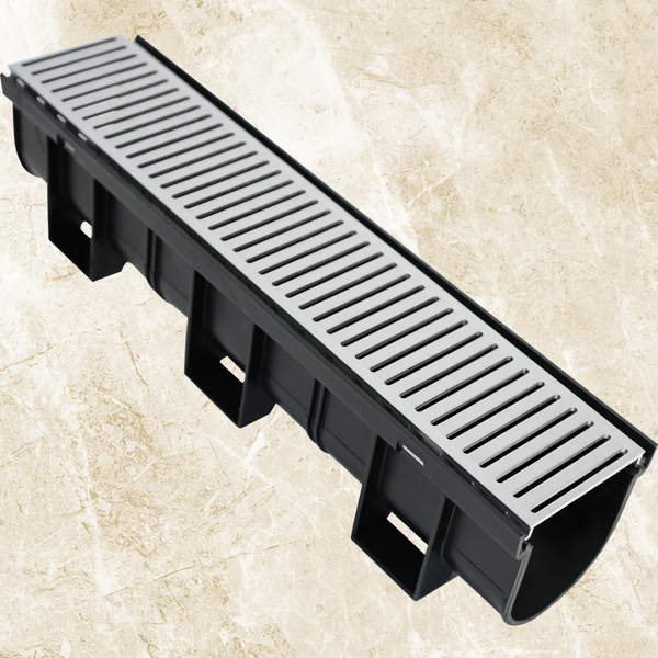 Lauxes Grates 109 Storm Water Next Gen Silver