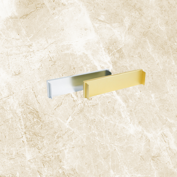 Lauxes Grates Thick End Caps Gold