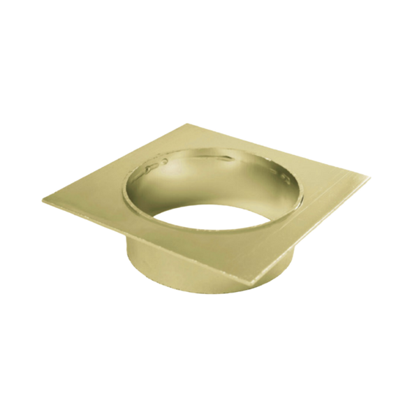 Lauxes Grates Waste Outlet Matte Gold