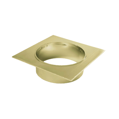 Lauxes Grates Waste Outlet Matte Gold