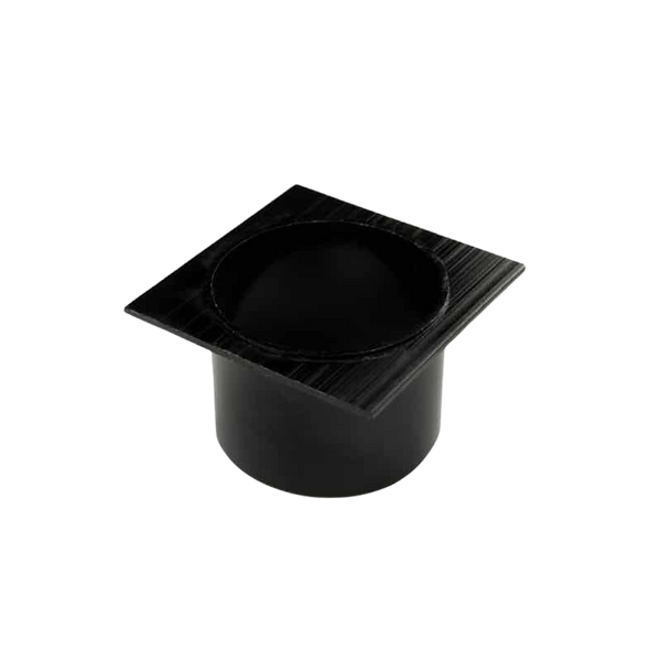 Lauxes Grates Waste Outlet Midnight Black