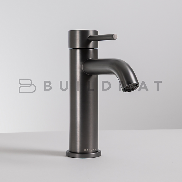 Caroma Liano II Basin Mixer Gunmetal