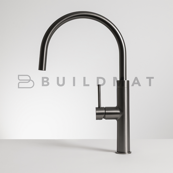 Caroma Liano II Sink Mixer Gunmetal Lead Free