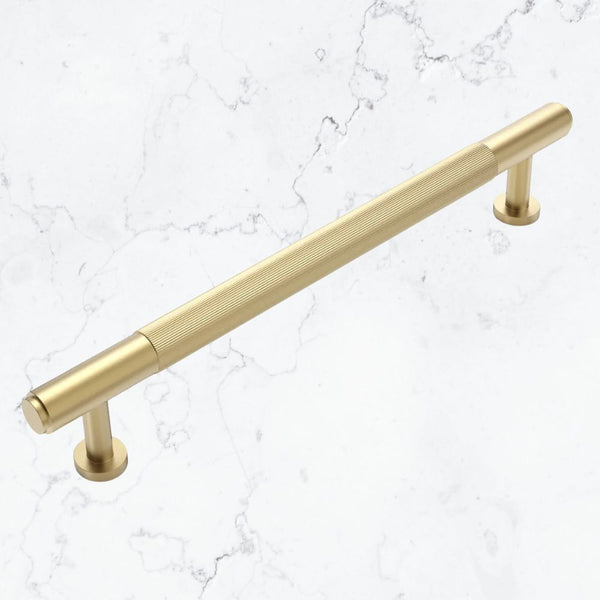 Otti Soho Pull Handle 291mm Brushed Brass