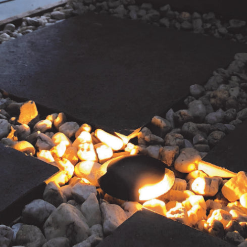 Telbix Luc 1X 3W 8 to 26V Inground Light Black