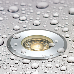 Telbix Luc 8W 8 to 26V Inground Light Aluminium