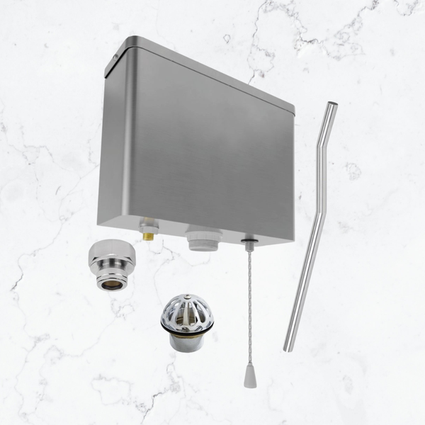 3monkeez Wall Hung Urinal Accessories Kit