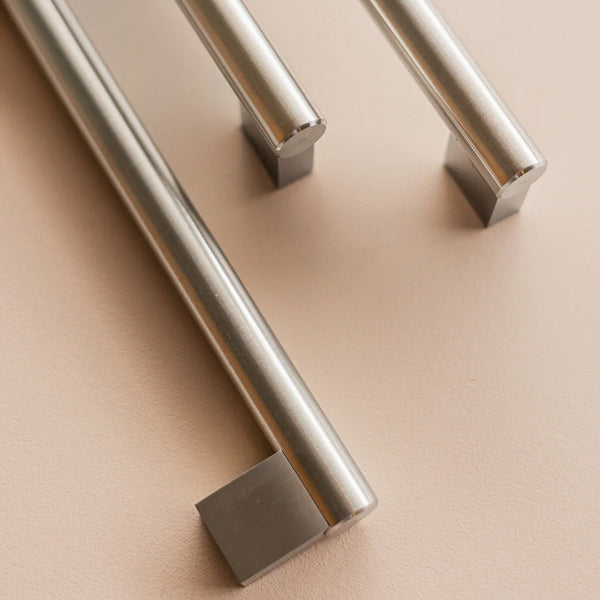 Momo Handles Barletta D Handle 288mm Stainless Steel