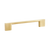 Momo Handles Livorno D Handle 128mm Brushed Matte Brass
