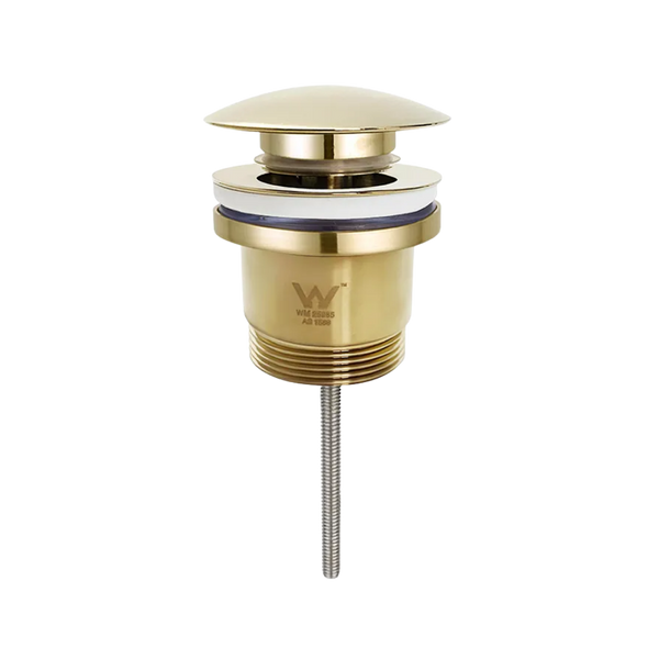 Otti 32mm/40mm Universal Pop Up / Pullout Waste Argent Gold