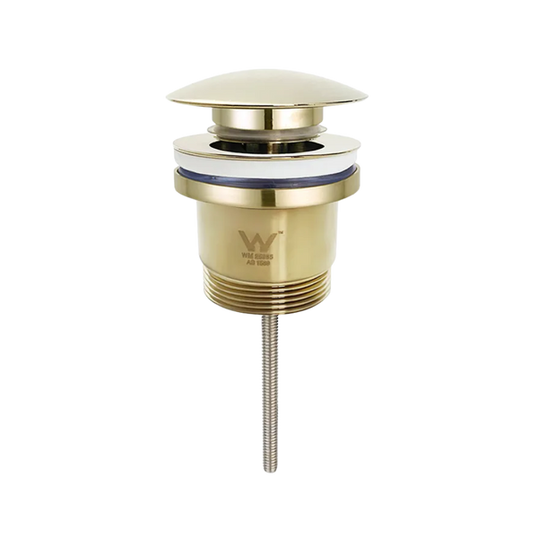 Otti 32mm/40mm Universal Pop Up / Pullout Waste Brushed Gold