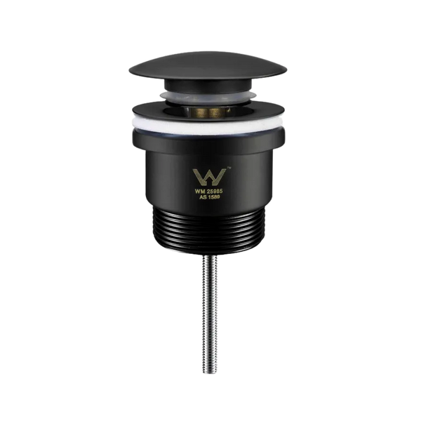 Otti 32mm/40mm Universal Pop Up / Pullout Waste Matte Black