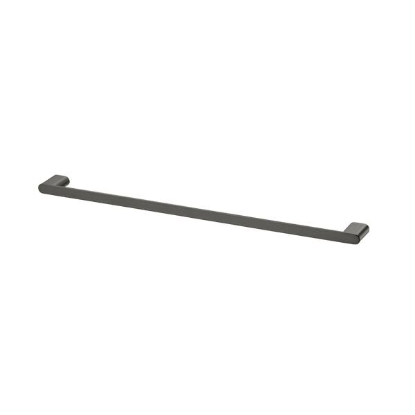 Oliveri Madrid Single Towel Rail 650mm Gunmetal
