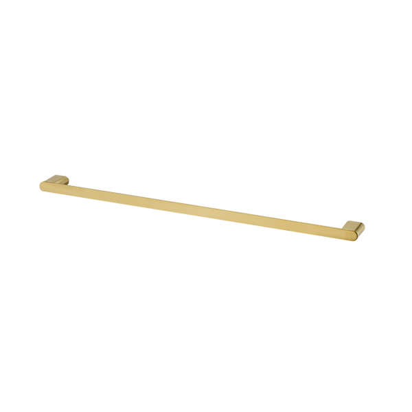 Oliveri Madrid Single Towel Rail 650mm Classic Gold