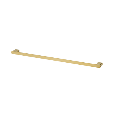 Oliveri Madrid Single Towel Rail 650mm Classic Gold