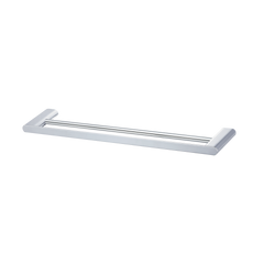 Oliveri Madrid Double Towel Rail 650mm Chrome