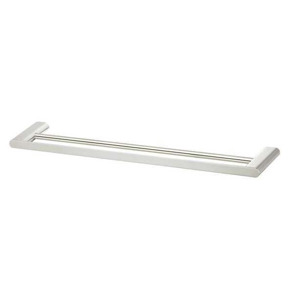 Oliveri Madrid Double Towel Rail 800mm Brushed Nickel