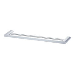 Oliveri Madrid Double Towel Rail 800mm Chrome