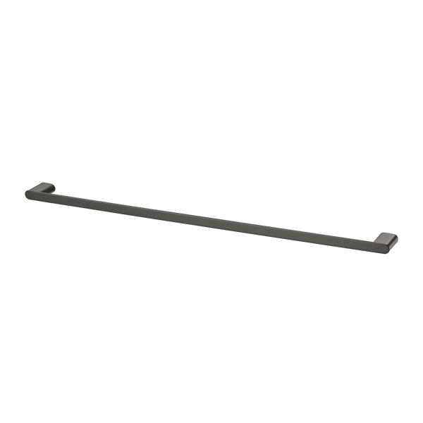 Oliveri Madrid Single Towel Rail 800mm Gunmetal